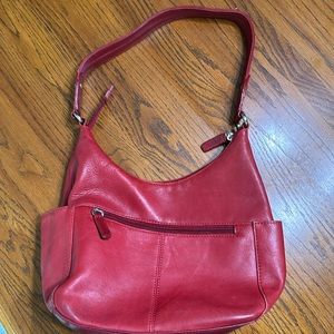 St John’s Bay Leather shoulder bag